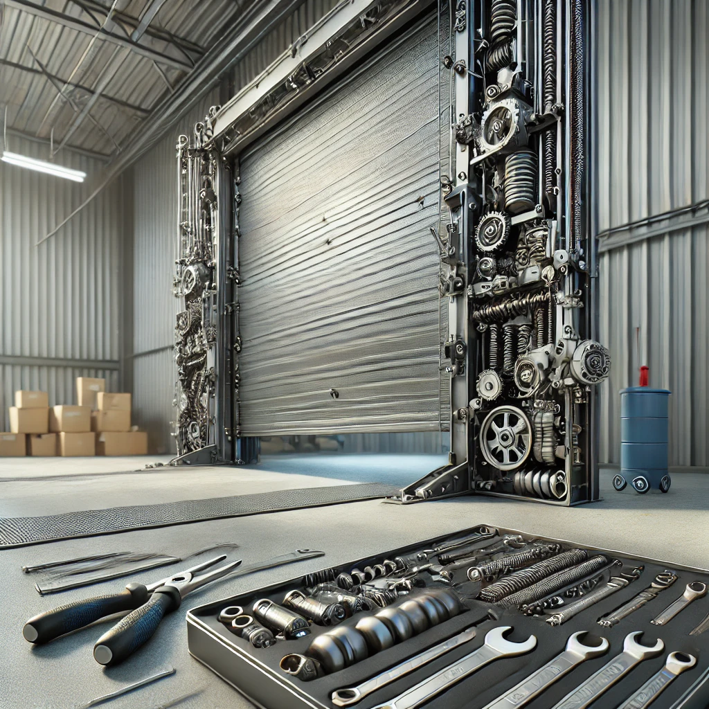 Commercial Garage Door Repair Cibolo TX - Industrial Door Solutions for Warehouses & Loading Docks